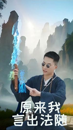 原来我言出法随（53集）短剧太好看了