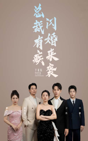 总裁有疾闪婚来袭（63集）免费短剧合集