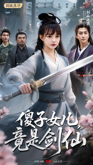 傻子女儿竟是剑仙（50集）全剧免费观看