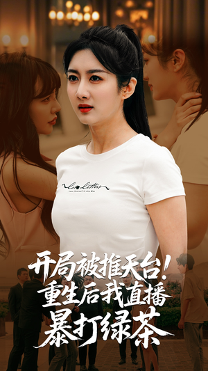 开局被推天台重生后我直播暴打绿茶（60集）短剧解说热门