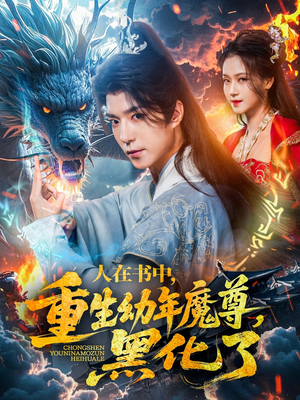 人在书中，重生幼年魔尊，黑化了（77集）爆火短剧追不停