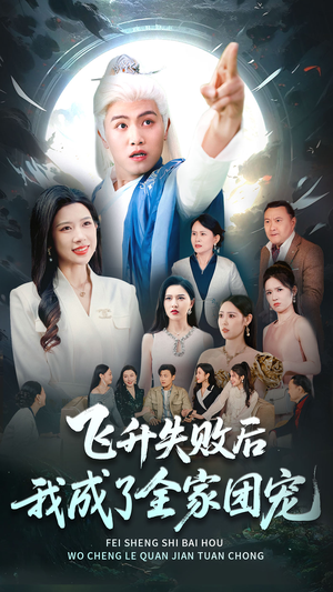 飞升失败后我成了全家团宠（75集）短剧太精彩了