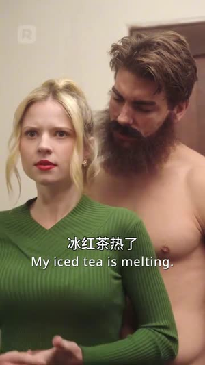 美国首富爱上在汉堡店端盘子的我（热门短剧英语中字）熬夜追短剧